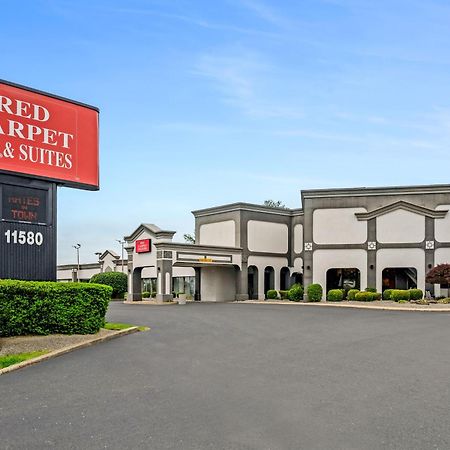 Red Carpet Inn & Suites Filadélfia Exterior foto